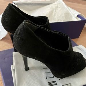 Stuart Weitzman Coverage booties